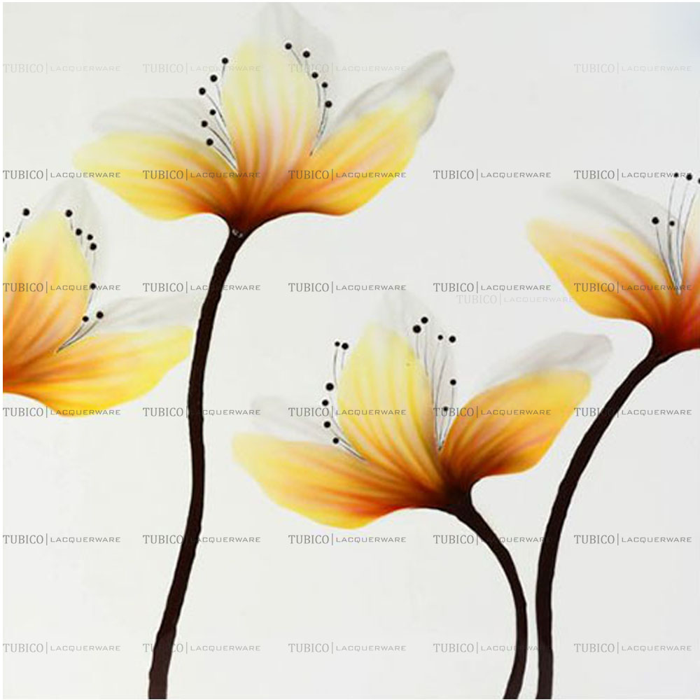 Tranh tĩnh vật sơn mài